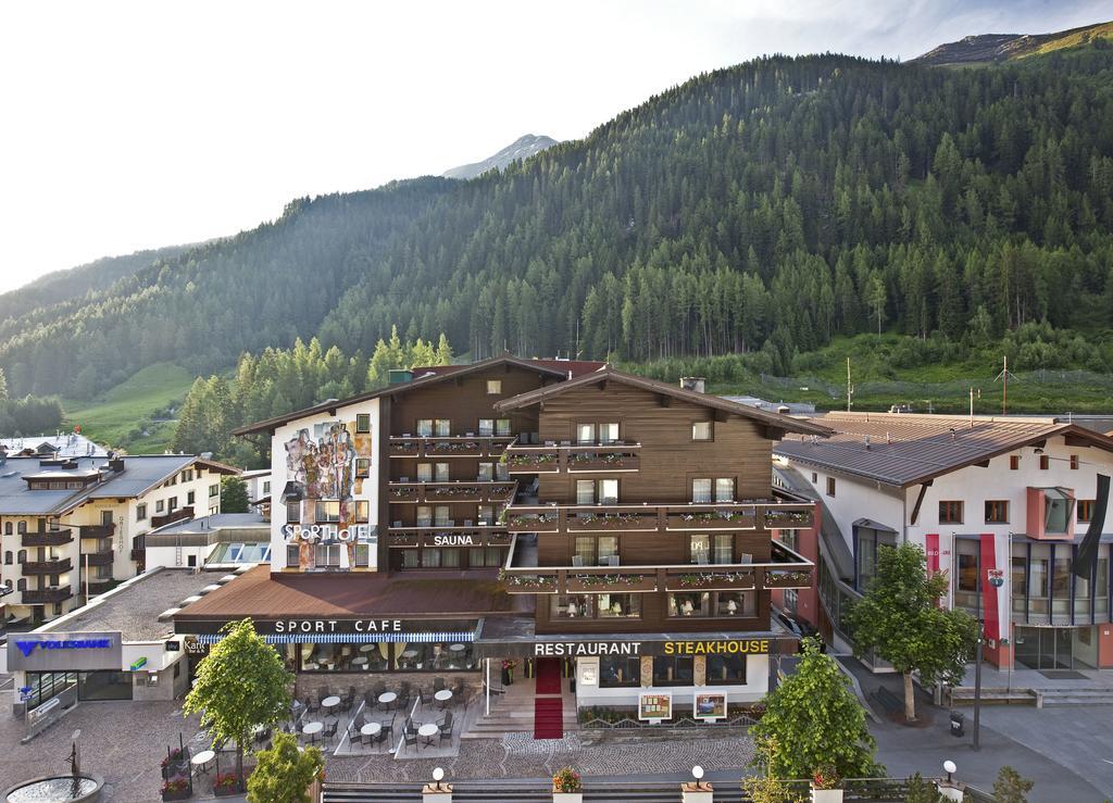 Sporthotel St. Anton Sankt Anton am Arlberg Exteriér fotografie