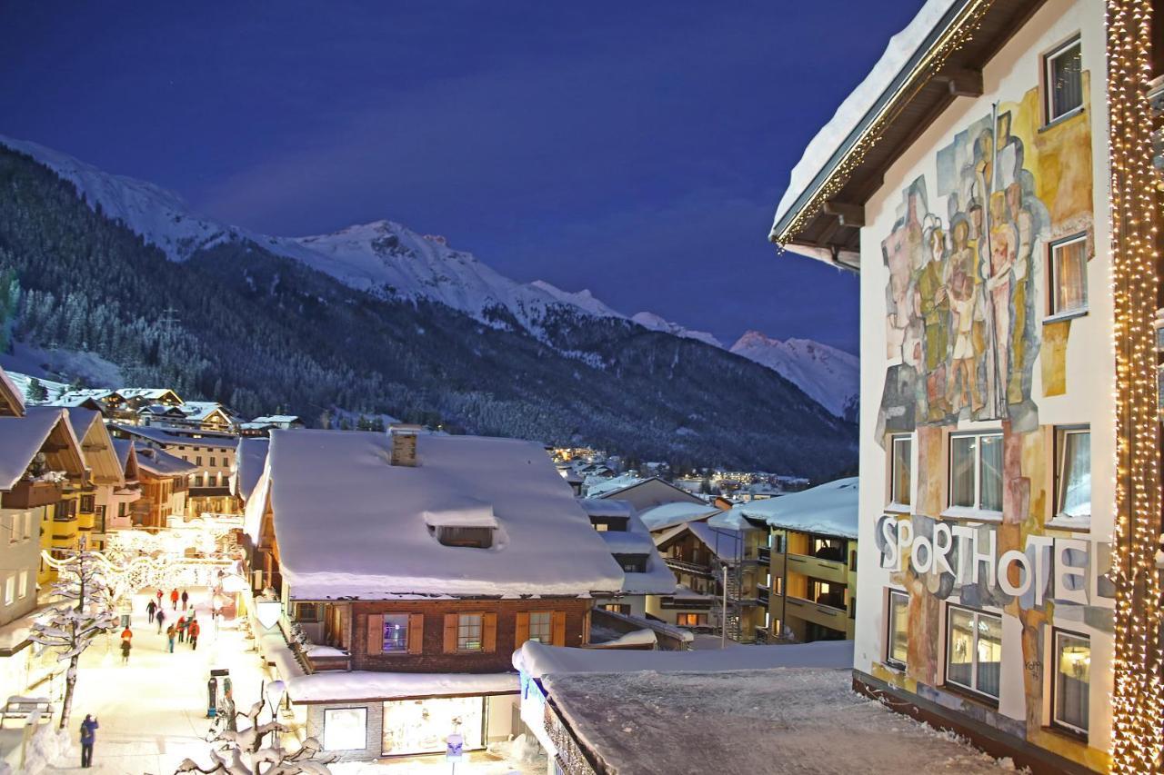 Sporthotel St. Anton Sankt Anton am Arlberg Exteriér fotografie